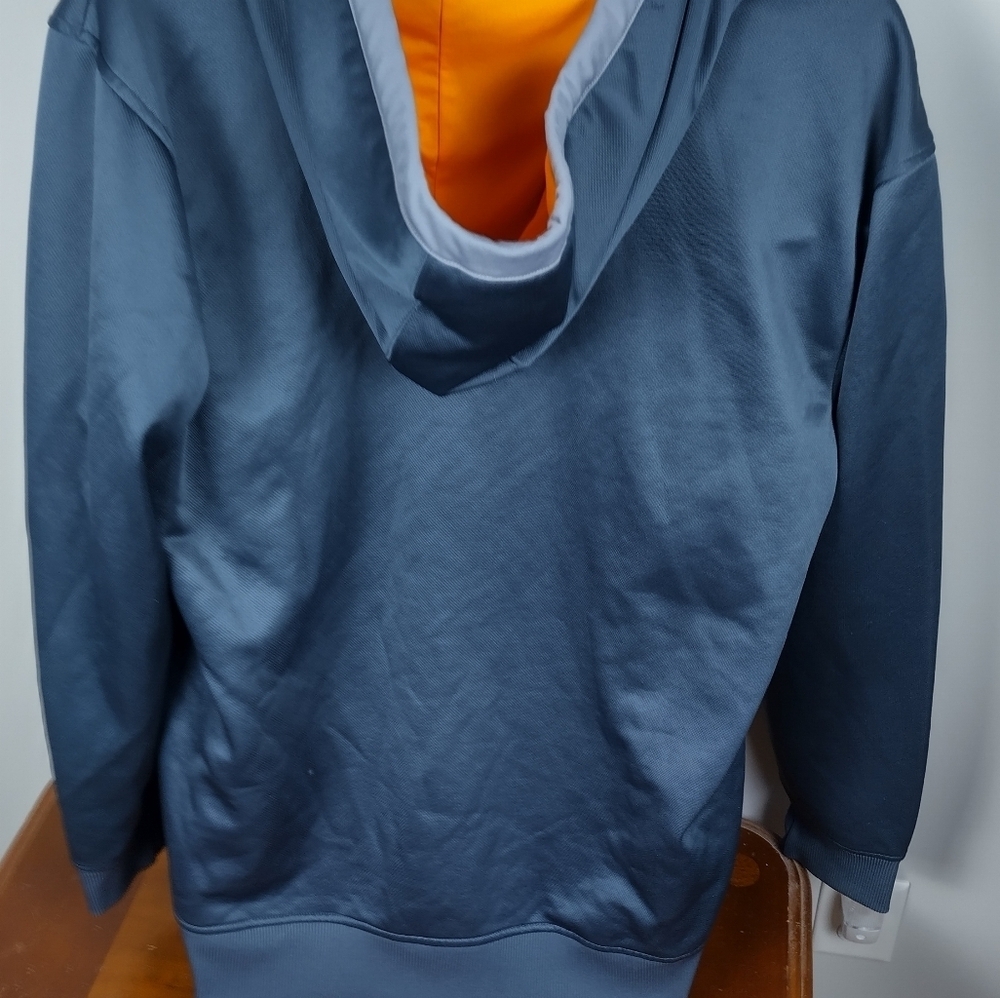 Adidas Men's Full Zip Jacket Hoodie Drifit Fleece Size XL Active Wear - Picture 8 of 15